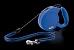 flexi Classic Long Medium - cord leash (поводок-рулетка для собак и кошек) (шнур 7м, 20 кг, цвет: синий)